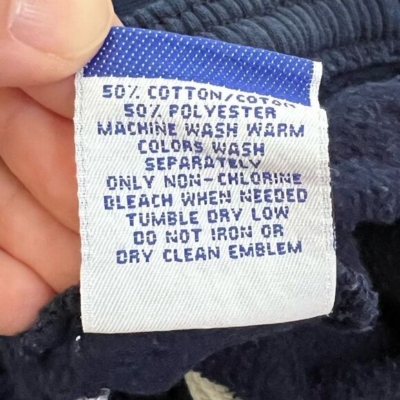 5/$25 Men’s Vintage Navy Blue Sweats - Picture 11 of 11